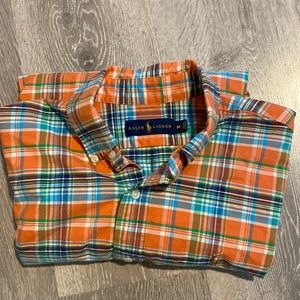 Polo by Ralph Lauren Short Sleeve Button Down
